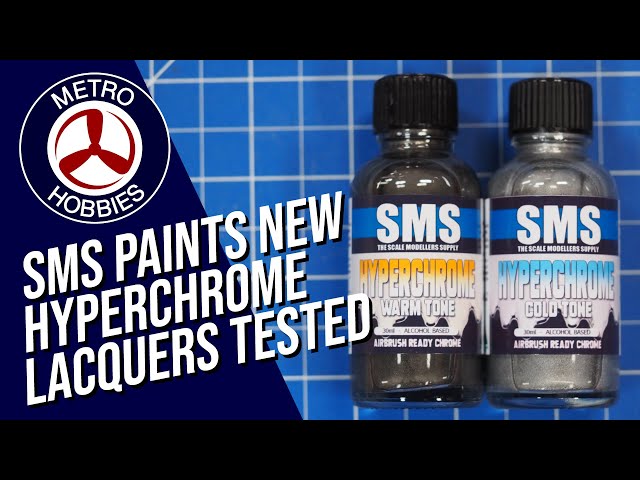 AIRBRUSH PAINT 30ML METALLIC STEEL ACRYLIC LACQUER SCALE MODELLERS SUPPLY -  Buy Tools Online