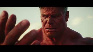 SAM WILSON'S MOTIVATONAL SPEECH TO RED HULK [4K] | Captain America: Brave New World