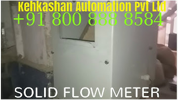 SOLID FLOW METER