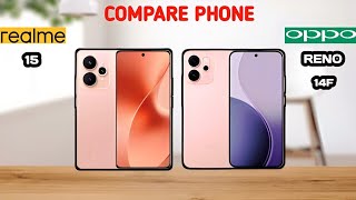 REALME 15 vs OPPO RENO 14F Compare Phone