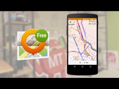 TOP 5 des GPS hors ligne Android gratuits