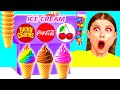 ミステリーアイスクリームチャレンジ | 素晴らしい料理レシピ AZaZa Challenge