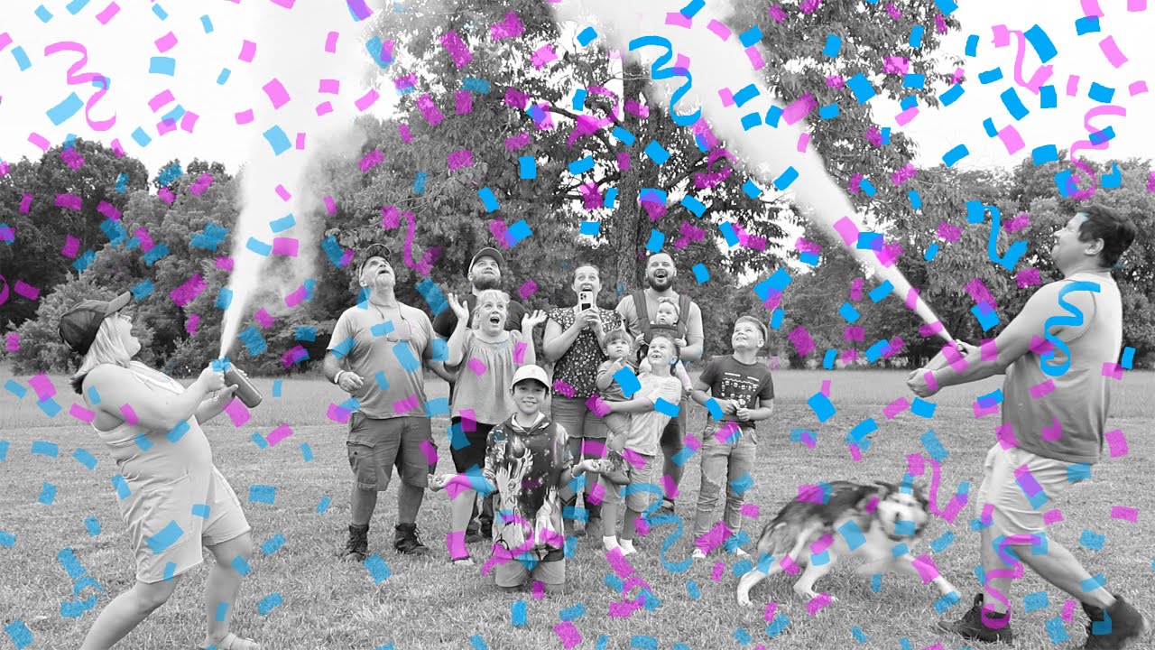 Наш официальный пол объявлен!! 💙💗 Малыш №2