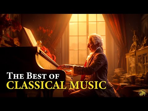 Das Beste der klassischen Musik: Entspannende klassische Musik: Mozart, Beethoven, Chopin, Bach ...