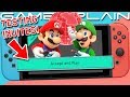 Switch Game Sharing Exploit (Two Systems Can Play Simultaneously!)