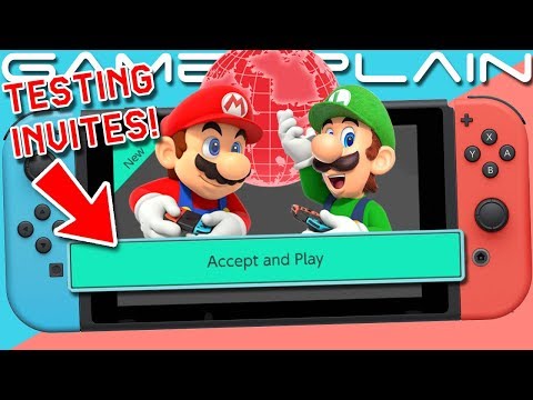 Switch Update 9.0's Online Play Friend Invites Finally Work! We Try It Out!  