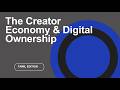 Creator Economy, NFTs, Digital Ownership – Internet future eppadi change aagudhu? 💡