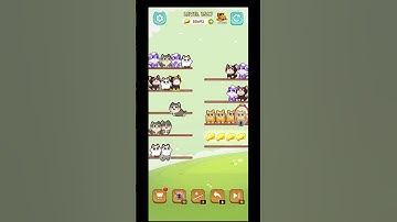 Cat Sort Level 1587 with Puzzle_Daddy