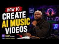 How to Create AI Music Videos (Step-by-Step Tutorial)