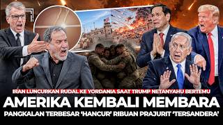 Ribuan Tentara AS ‘Tersiksa’ Rudal Kheibar ‘Hancurkan’ Markas Militer di Yordania! Iran Tolak Damai