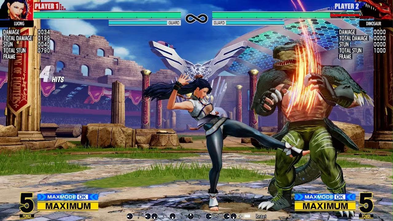 THE KING OF FIGHTERS XV_20230123114728 Luong Stun Combo Better Ending KOFXV kof15