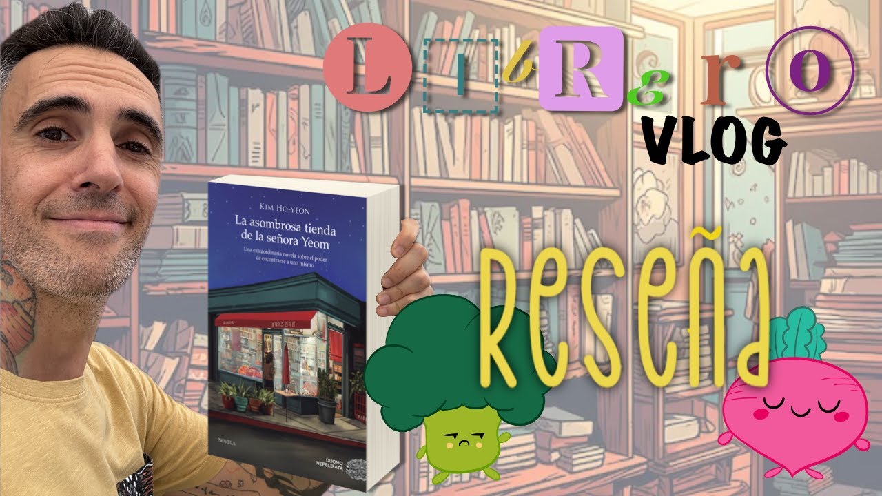 volg | RESEÑA libro COREANO 🇰🇷 | tienda de la sra. Yeom | casi PIERDO la MATRICULA de JAPONÉS 😱