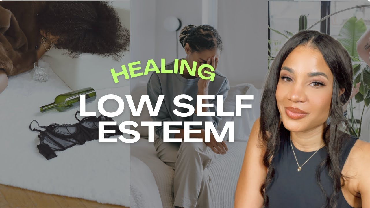 HEALING LOW SELF ESTEEM + LOW SELF WORTH | Christian woman perspective