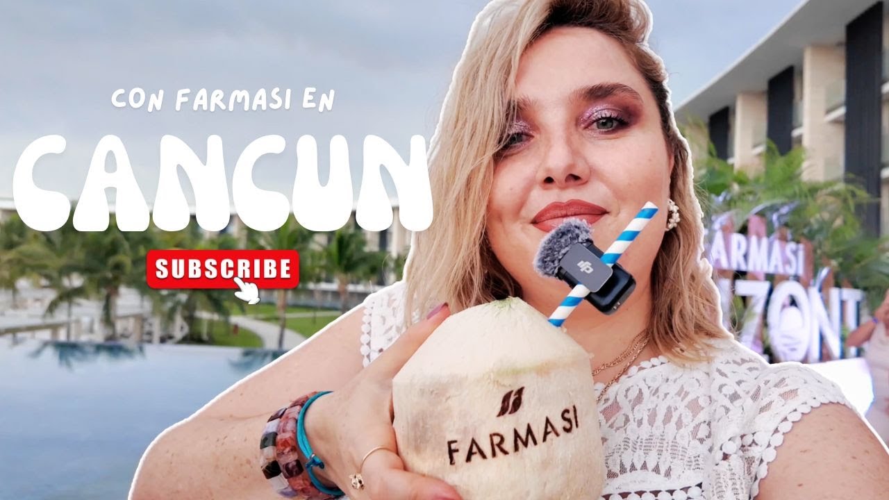 De viaje en la riviera maya con Farmasi | Fernanda Martin Oficial