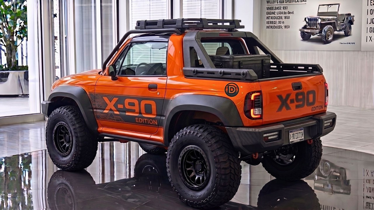 🔥 Goodbye Jimny The Rumored 2026 Suzuki X 90 Looks Incredible