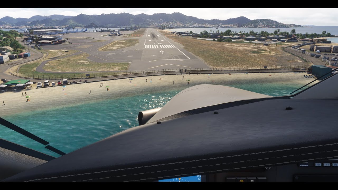 MSFS2024 | Scrub Island 🇦🇮 - TNCM 🇸🇽 | PC12 SimWorks Studios