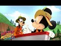 Mickey and Goofy Time Music Video Mickey and the Roadster Racers Disney Junior