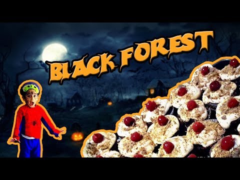 Yummy Black Forest Cupcakes. Bake, Play, Laugh - Adams Tiny Adventures