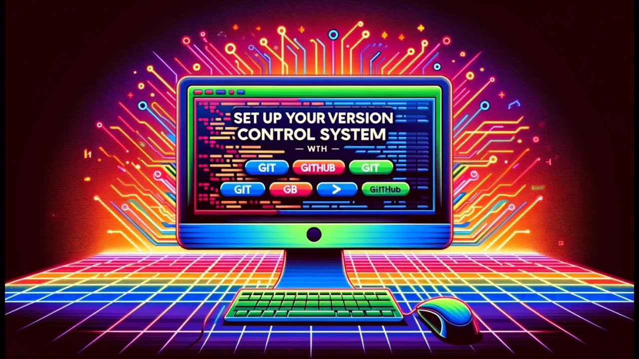Set up Your Version Control System with Git and GitHub - YouTube