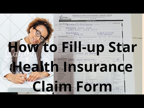 Star Health Insurance Claim Form filled sample Star Health Insurance Claim Form कैसे bhare