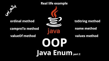 #062 [JAVA] - Java Enum ( Real life example,  ordinal, compreTo, toString, name, valueOf, values )