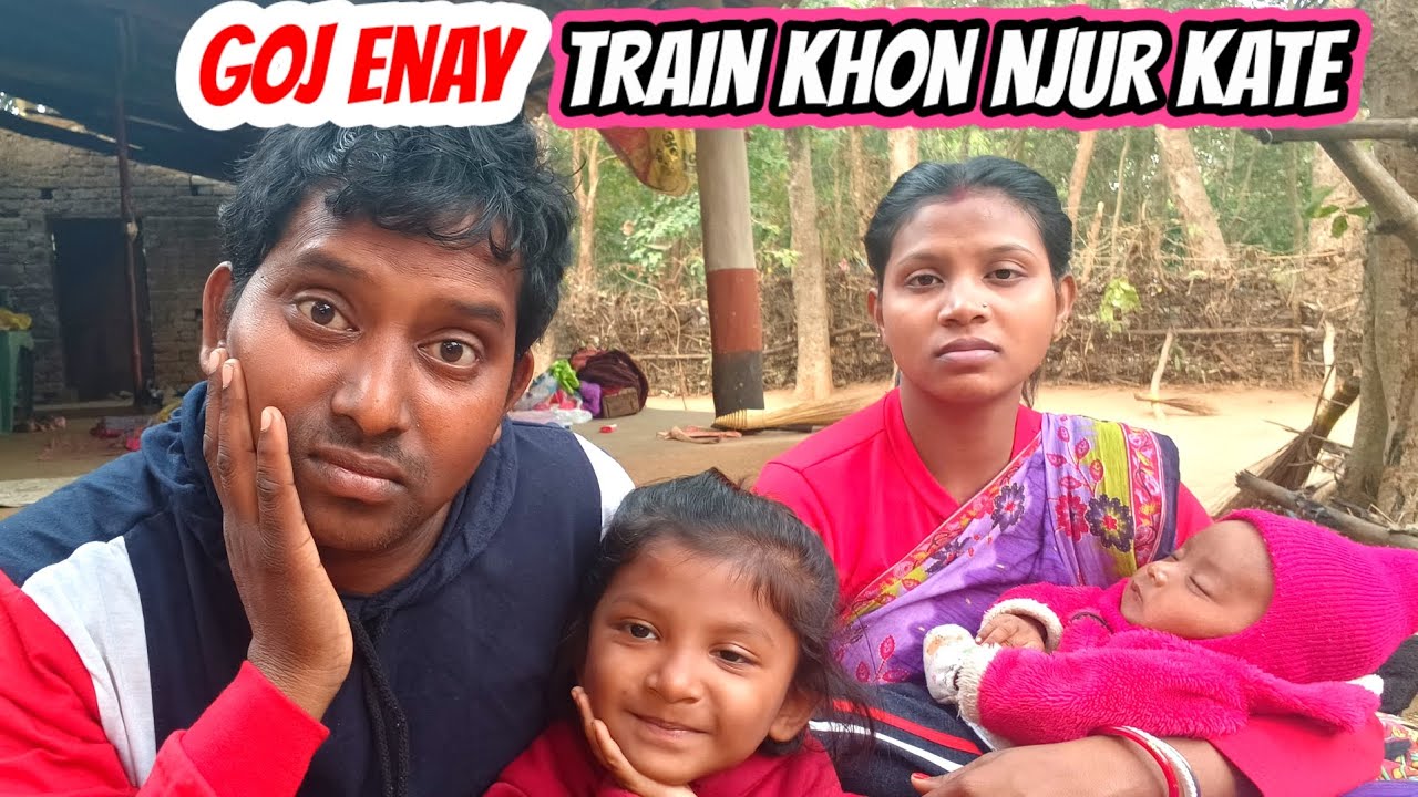 Goj enay Train khon njur Kate/New Santali Video/Bahadur Soren/Rano Soren 