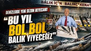 Yeni Balık Sezonu Öncesi Sevindiren Gelişme: Palamut Ve Hamsi Bollaştı