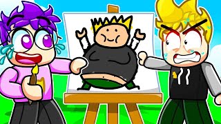 TOP 10 FUNNIEST DRAWING GAMES! (ROBLOX DOODLE TRANSFORM, SPEED DRAW & MORE!) screenshot 3