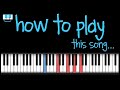 PianistAko tutorial KAILANGAN KITA piano gary valenciano