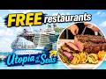 Utopia of the Seas Cruise | FREE Hidden Food Spots You Can’t Miss!