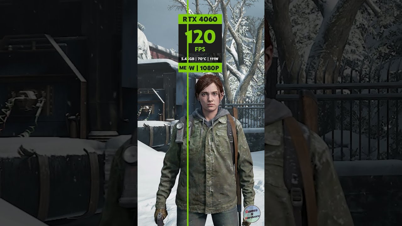 The Last Of Us Part 2 Vs RTX 4060 Graphics Showdown 