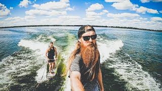 Midwest Wakesurfing by BRETT CRAIGMILE 367 views 3 years ago 3 minutes, 8 seconds