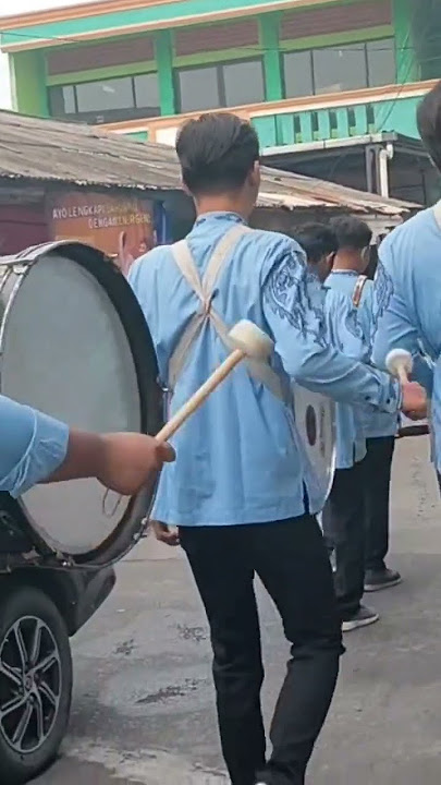Drumband arak penganten Betawi #drumband #pengantin #arakarakan #betawipunyagaye #betawi #shorts