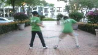 Athena Fac Dance 2009 Teaching Video (Back View)