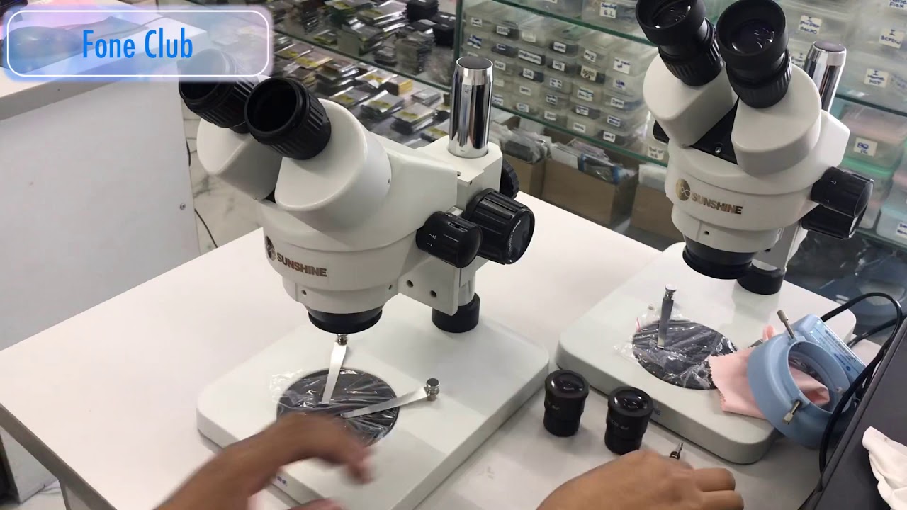 Disassemble Microscope for cleaning YouTube