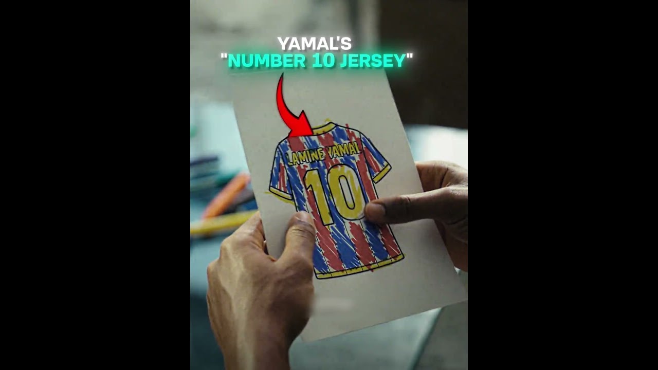 Lamine Yamal's Dream Come True