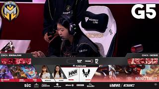 NAVI vs VIT | Game 5 | MLBB MWI at EWC 2026 | Grand Finals