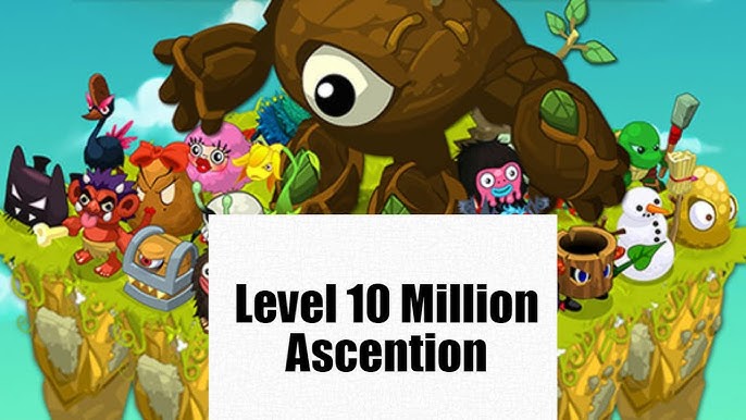 Reaching zone 1 million in Clicker Heroes