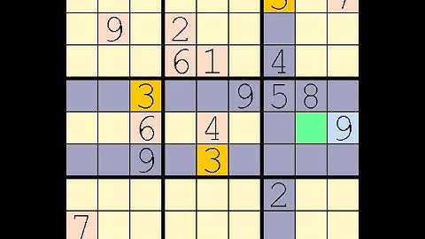 How to Solve New York Times Sudoku Hard April 7, 2023