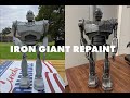 Walmart Iron Giant Figure Repaint