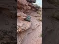 Rock crawling down in St. George, Utah, Traxxas Mercedes 6x6