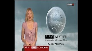 Sarah Cruddas  BBC Look North Weather