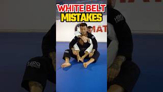 3 biggest white belt mistakes in Jiu Jitsu‼️🤦‍♂️ #jiujitsu #bjj