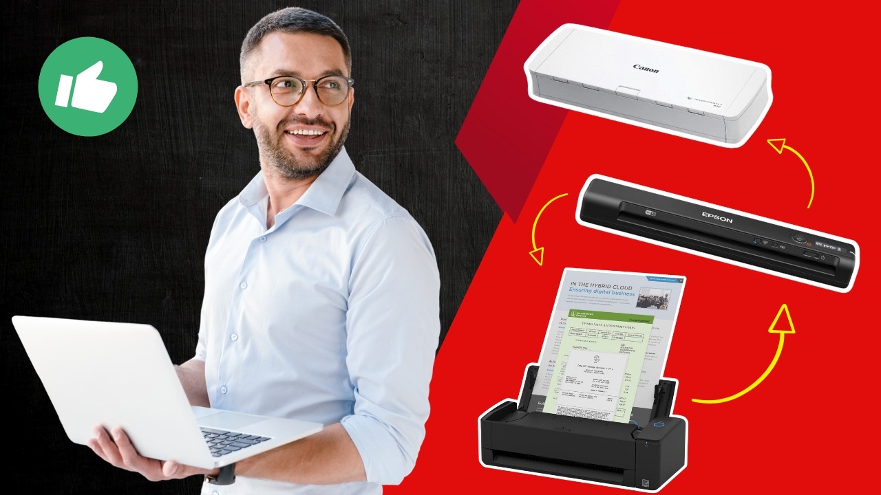3 Best Portable Document Scanners (Don’t Miss These!) 🔥🚀