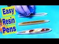 How to Create Beautiful Resin Pens Without A Lathe