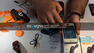 Bluetooth Araç Kiti Fm Trasmitter Tanıtım & Kullanım