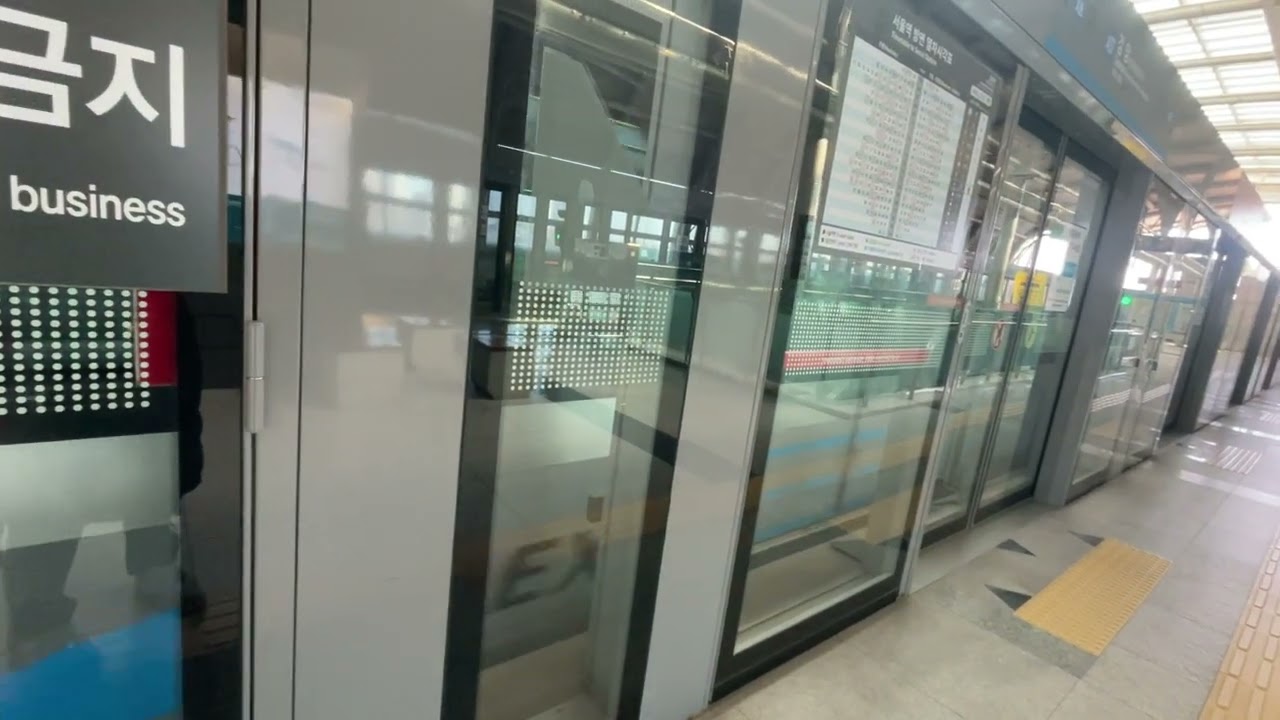 공항철도 4차분 228편성 검암역 정차 #철도쟁이 