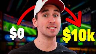 How to Make Your First $10,000 Profit Sports Betting