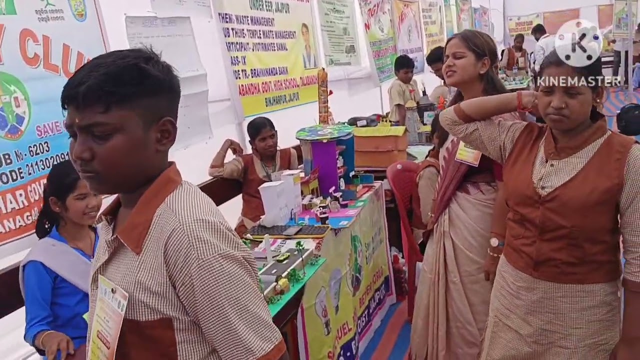 DISTRICT LEVEL EXHIBITION UNDER EEP -2025-26