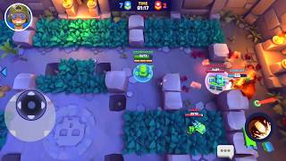 Tanks A Lot! - Realtime Multiplayer Battle Royale And 3 VS 3 | Android Gameplay | Droidnation screenshot 3